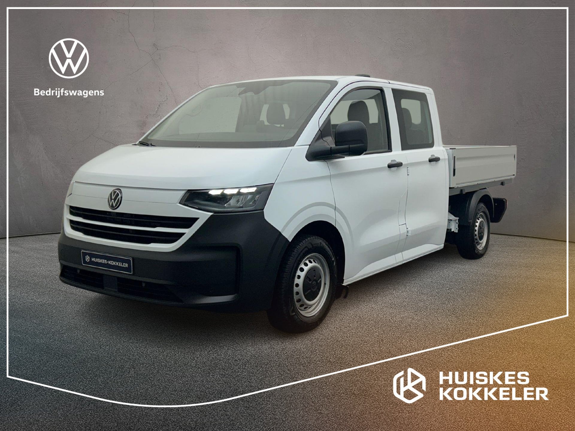 Volkswagen e-Transporter Pick-up Dubbele Cabine L2 136pk 71