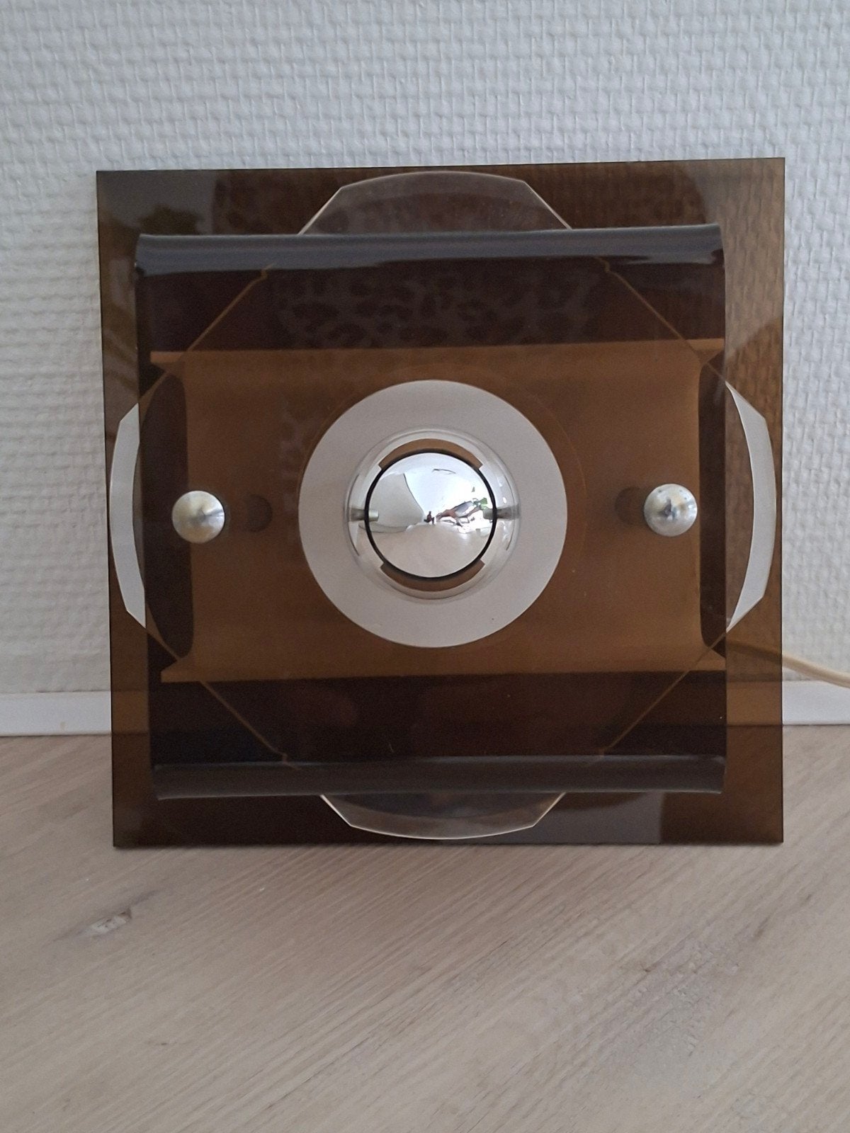 Herda space age wandlamp, jaren 70, Ophalen of Verzenden