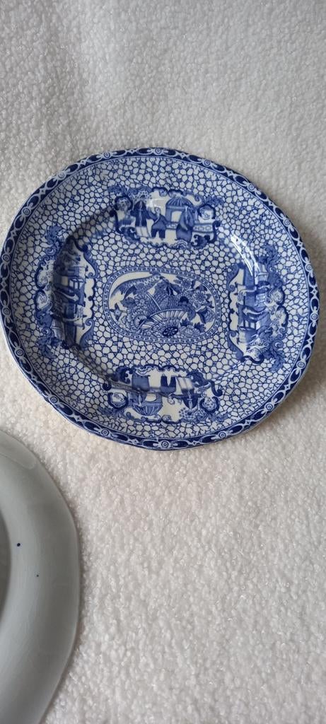 Adams pottery 2 borden, Antiek en Kunst, Antiek | Wandborden en Tegels, Ophalen of Verzenden