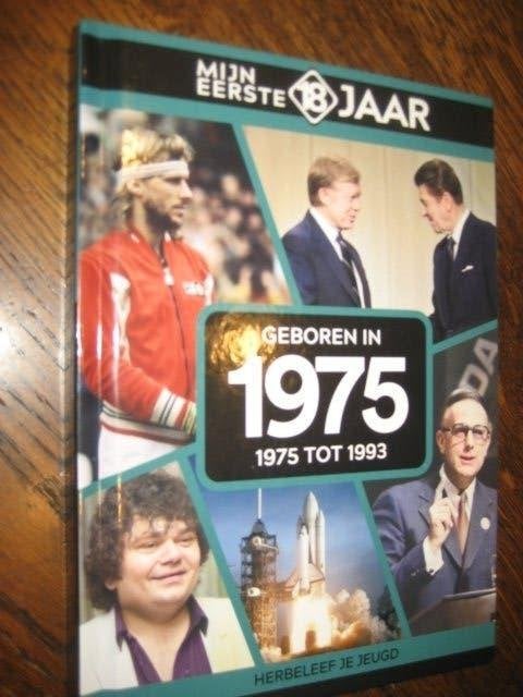 Mijn eerste 18 jaar geboren in 1975 (1975 tot 1993), Ophalen of Verzenden, 20e eeuw of later, Zo goed als nieuw, Overige gebieden
