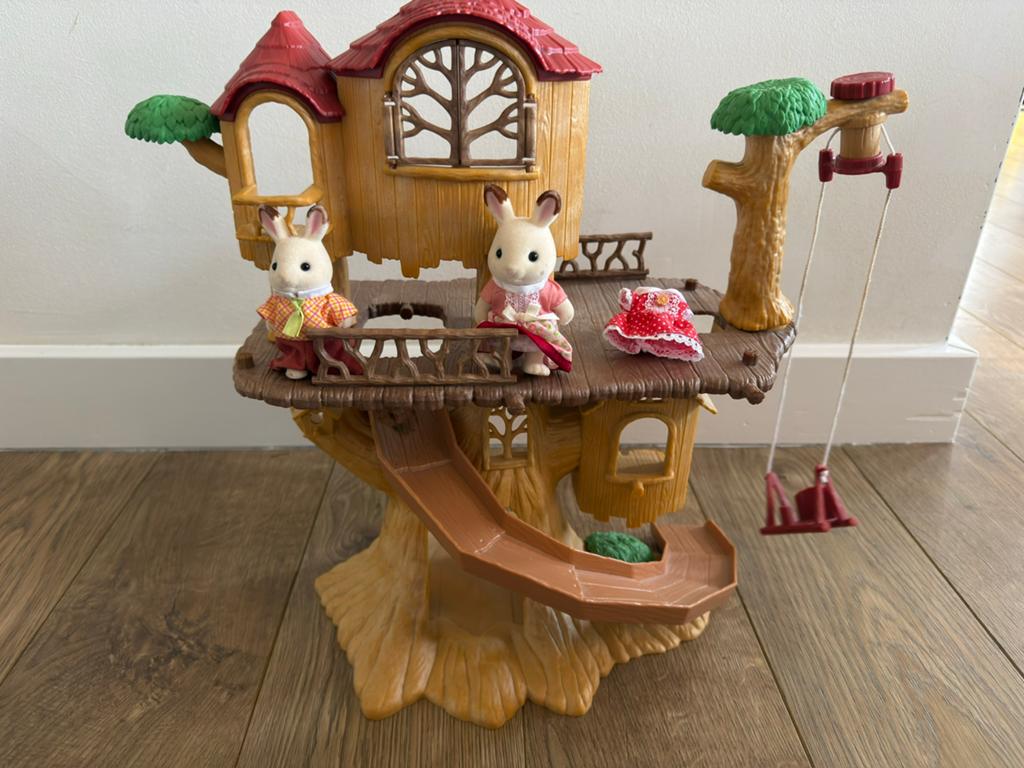 Boomhut sylvanian, Ophalen of Verzenden, Zo goed als nieuw, Jongen of Meisje
