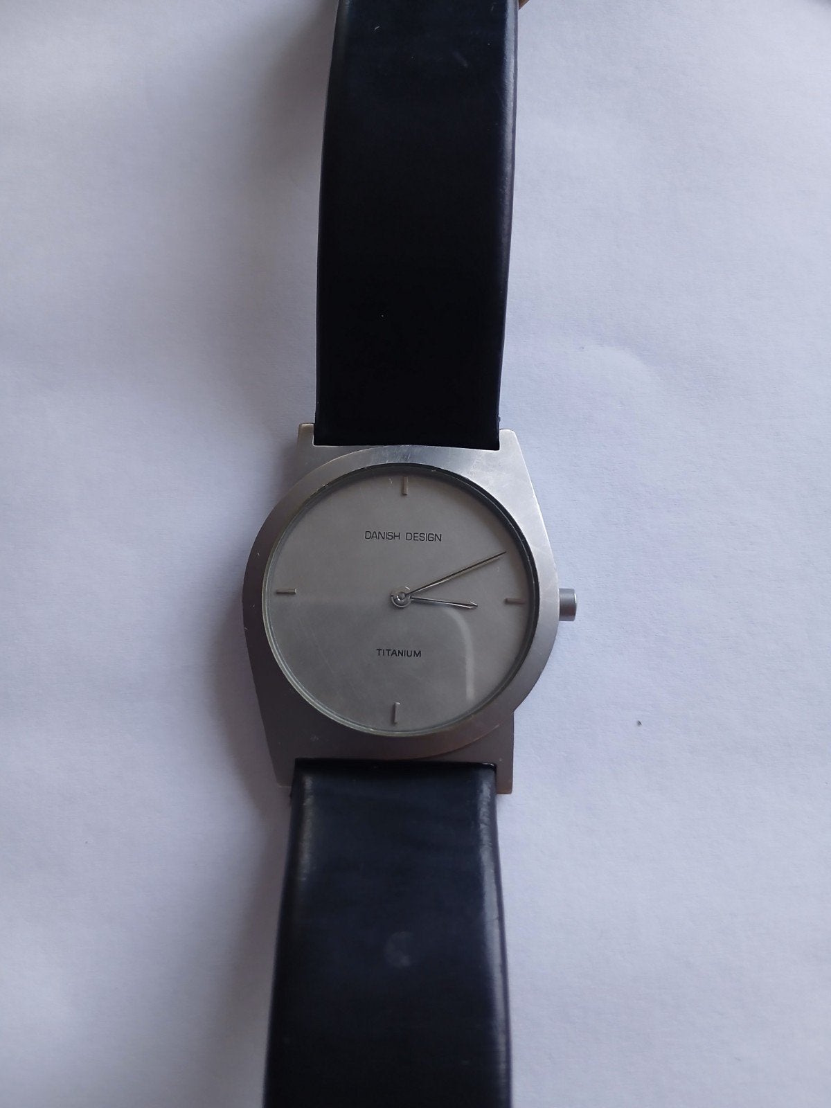 Danish Design Titanium Horloge - Zo goed als nieuw, Sieraden, Tassen en Uiterlijk, Verzenden