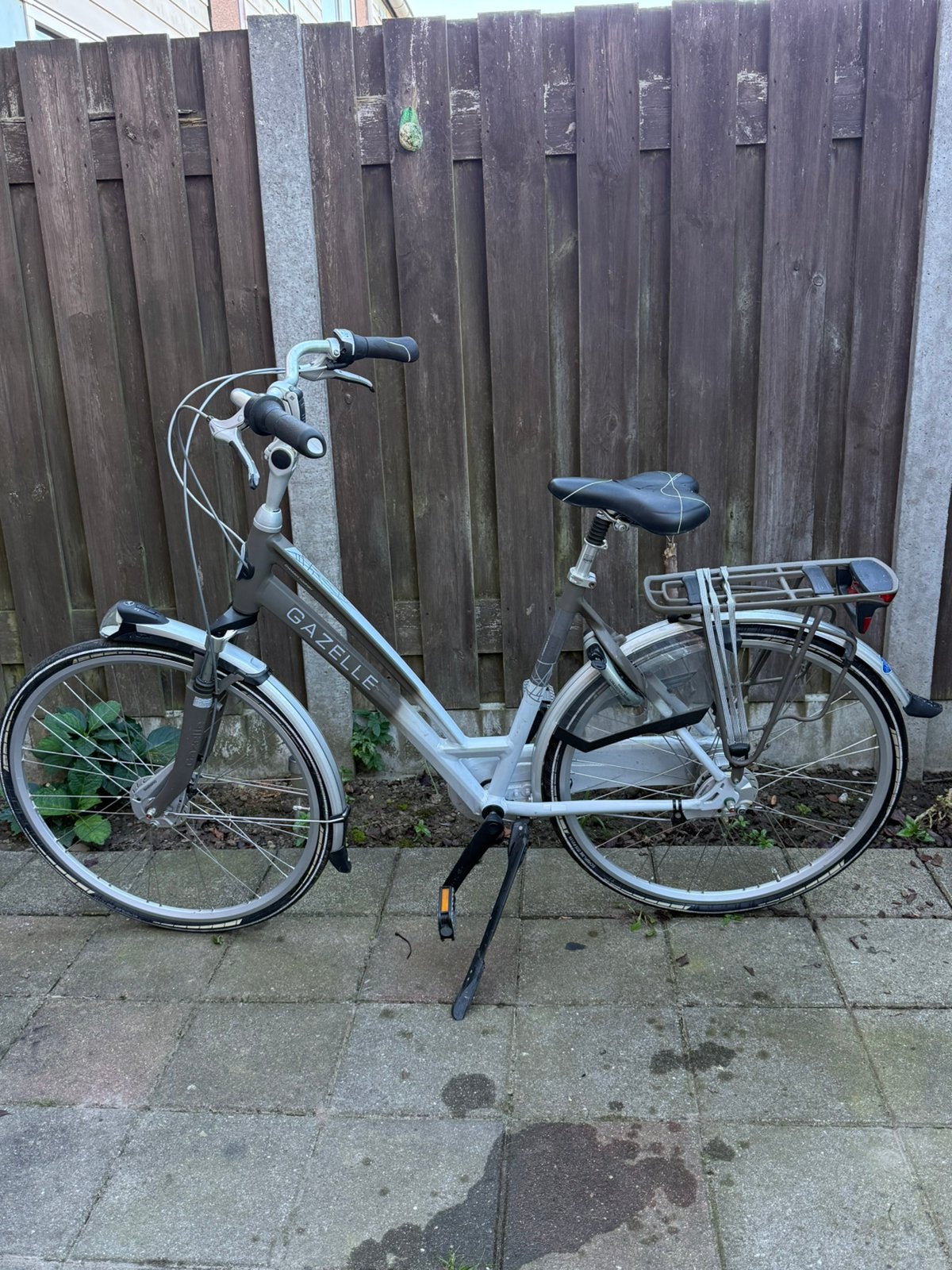 Gazelle Chamonix Comfort 28 inch Damesfiets 53cm 8 versn, Ophalen, Velgrem, Versnellingen, Gazelle