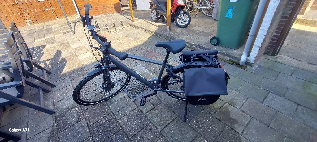 T.K. CUBE TOURING PRO Heren fiets, 28 inch, Vering, Zo goed als nieuw, Meer dan 20 versnellingen