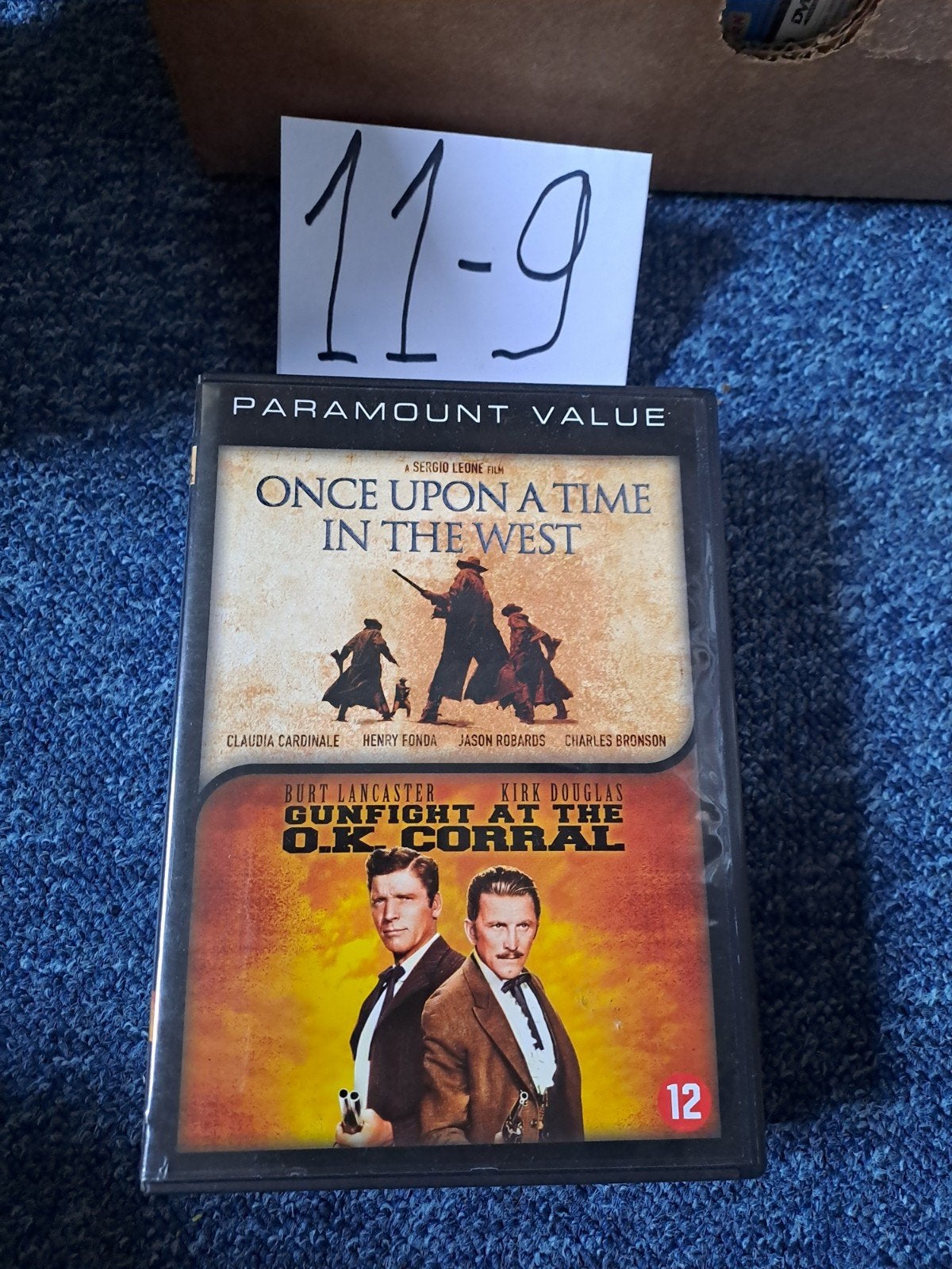 Once Upon a Time in the West Gunfight at the O.K. Corral DV, Engels, Nederlands, Overige genres, Ophalen of Verzenden