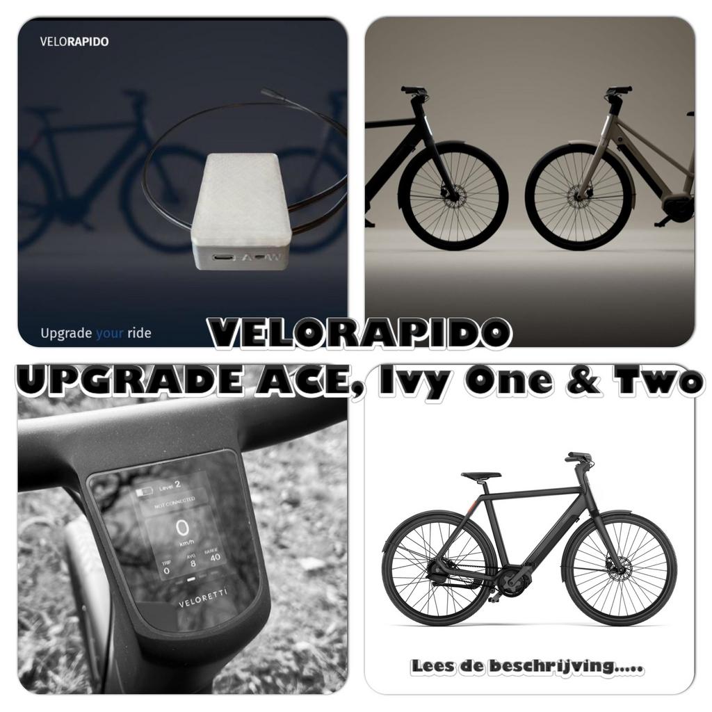 Velorapido (Velohacky) voor Veloretti 1 en 2, Fietsen en Brommers, Elektrische fietsen, Ophalen