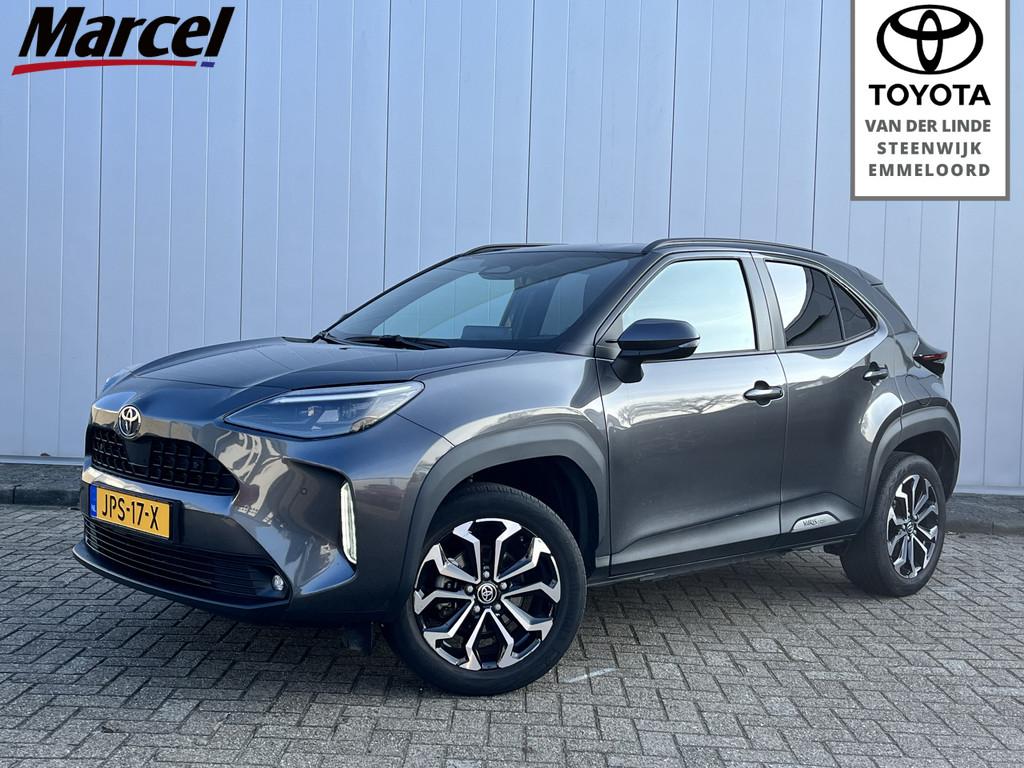 Toyota Yaris Cross 1.5 Hybrid 115 Dynamic Limited Parkeersen, 12 maanden, Stof, Gebruikt, Adaptive Cruise Control