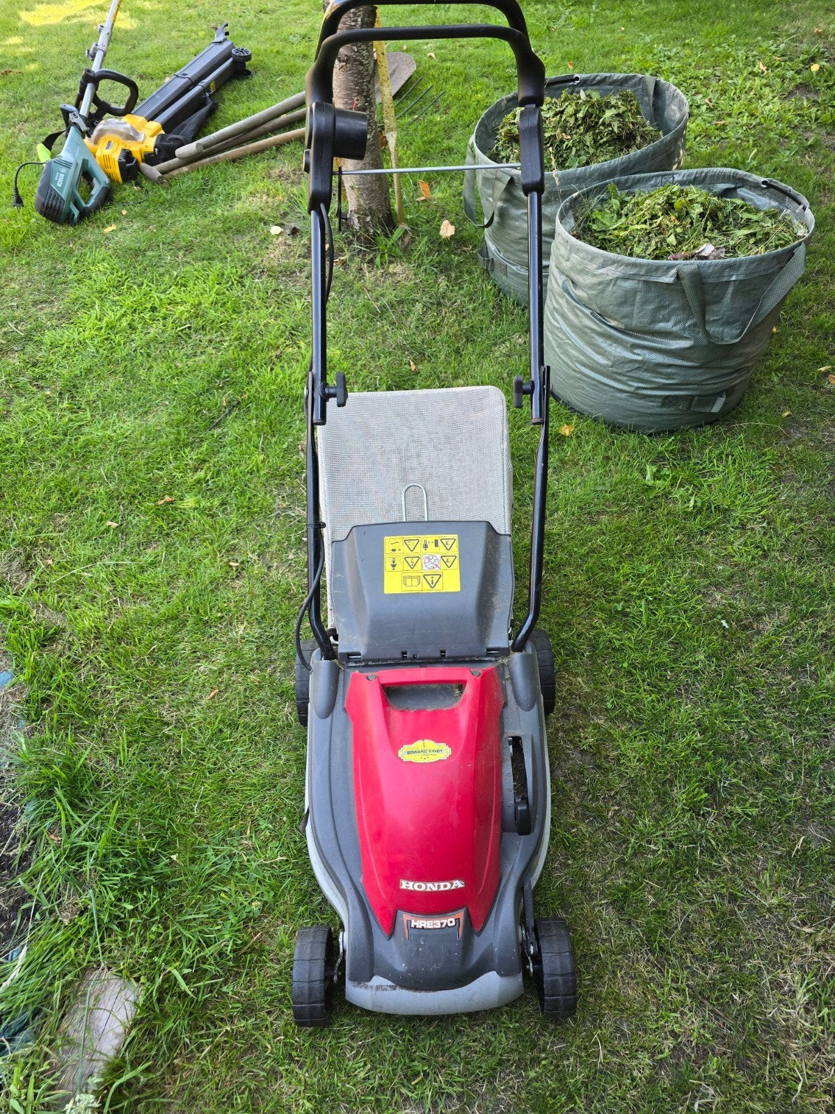 Honda elektrische grasmaaier, Tuin en Terras, Ophalen of Verzenden