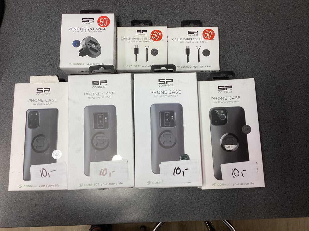 SP Connect SPC+ Phone Case diverse modellen, Frontje of Cover, De tweewieler udenout, Nieuw, Info@detweewieler.nl