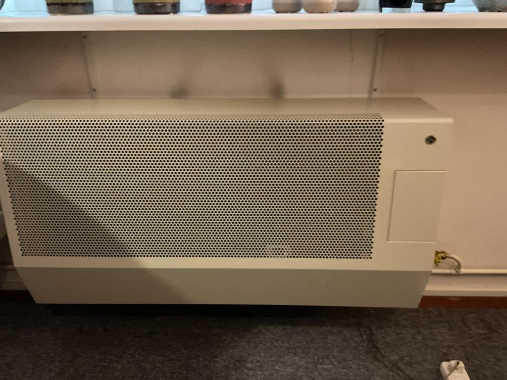 TE KOOP AANGEBODEN: ZGAN   DRU ART 6 GEVELKACHEL+ toebehoren, Ophalen, Zo goed als nieuw, Gas