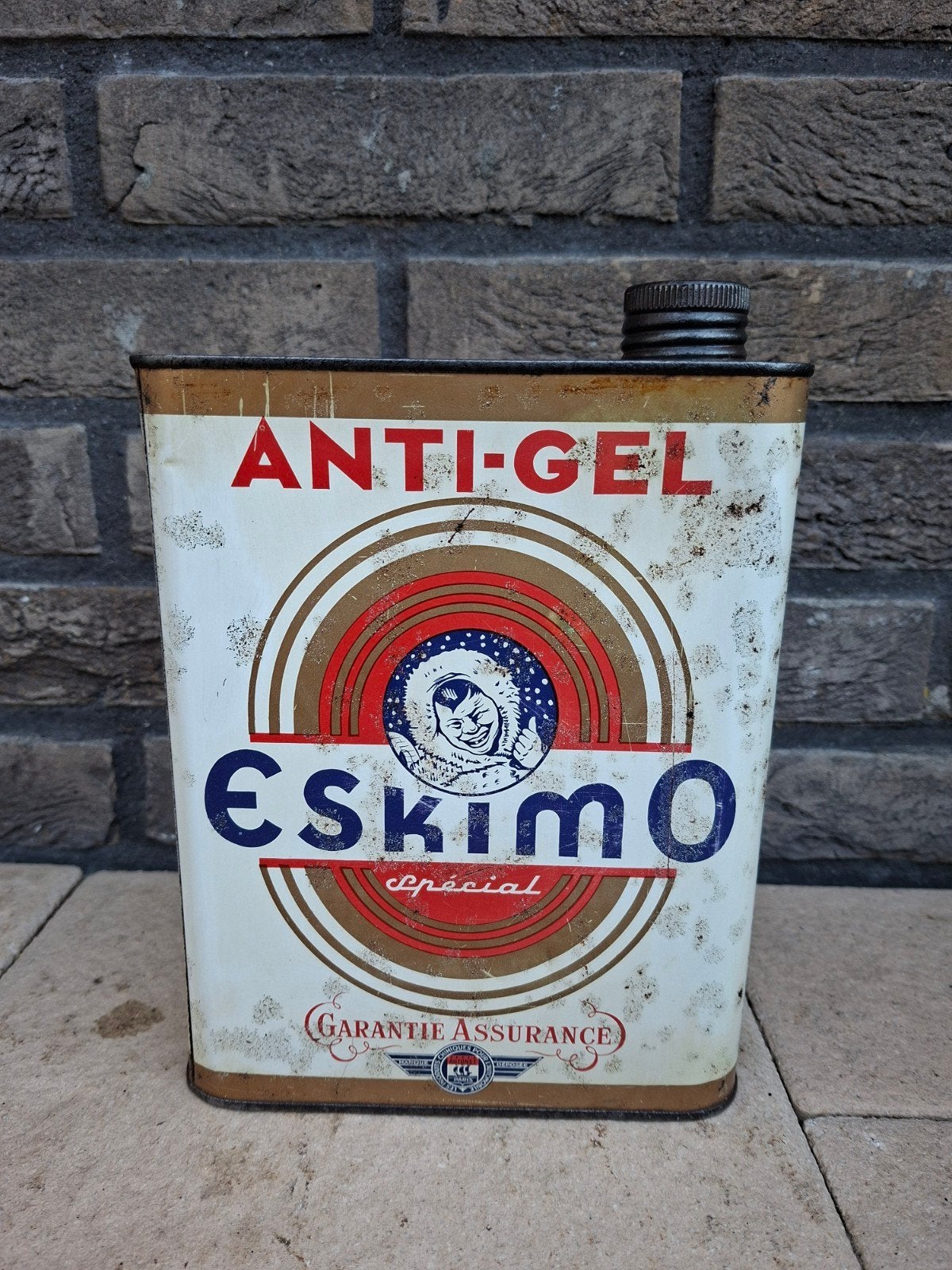 ESKIMO antivries blik, Verzamelen, Gebruikt, ., Ophalen of Verzenden, Eskimo