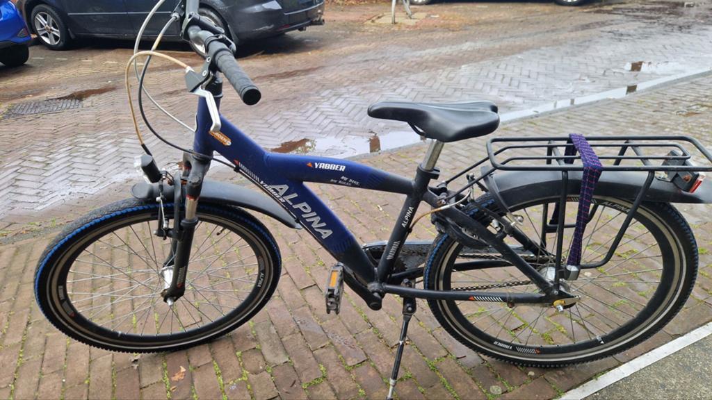 Alpina Yabber 24 inch jongensfiets, Ophalen, Gebruikt, 20 inch of meer, Alpina  yabber
