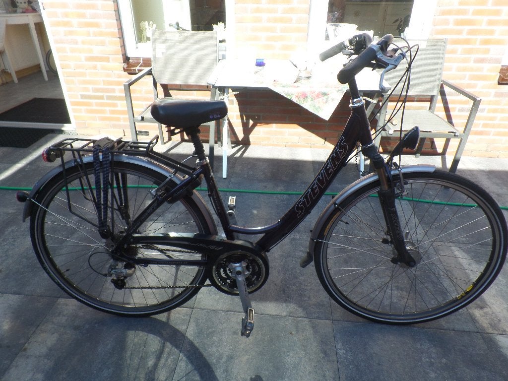 Te koop. damesfiets, Fietsen en Brommers, Fietsen | Dames | Damesfietsen, Ophalen, Gebruikt, Overige merken, Versnellingen