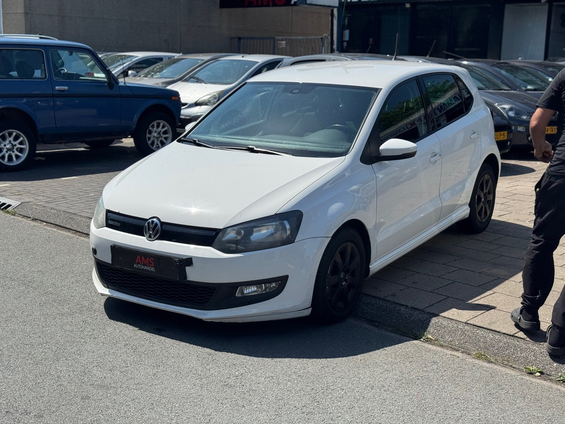 Volkswagen Polo 1.2 TDI BlueMotion Comfortline, Voorwielaandrijving, Euro 5, Gebruikt, Start-stop-systeem