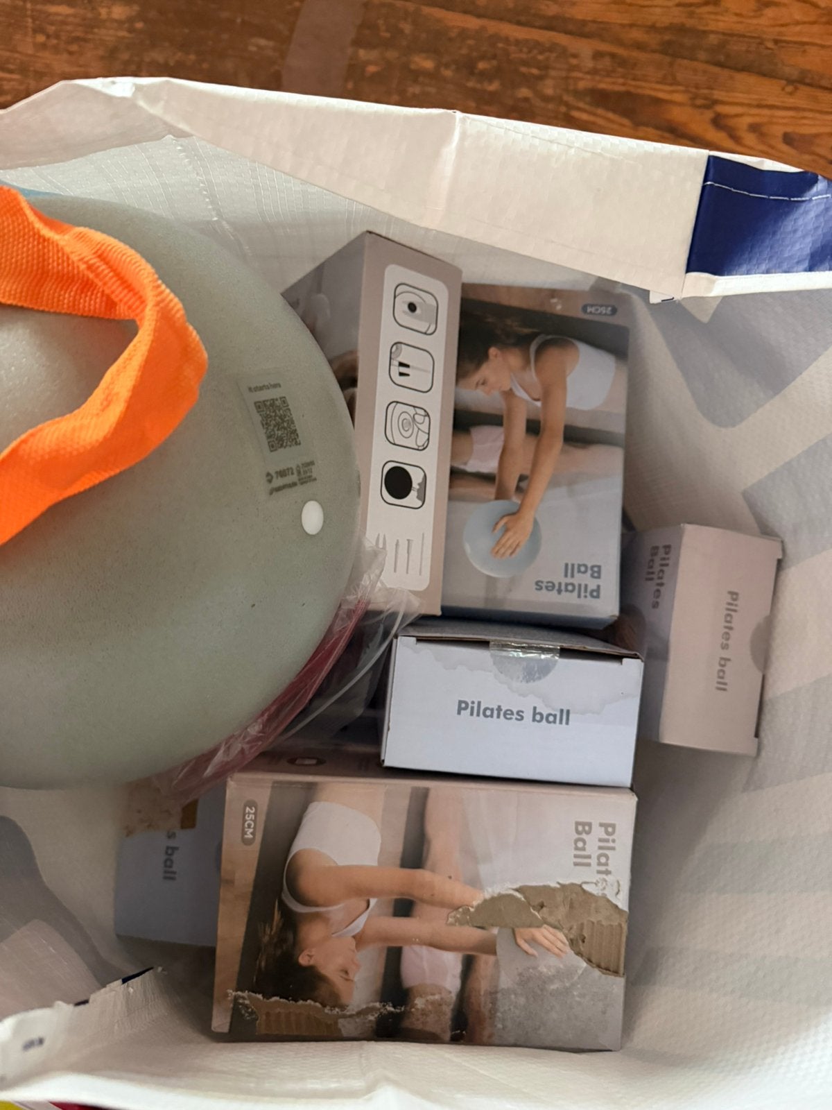 Pilates ballen/accesoires, Ophalen, Nieuw