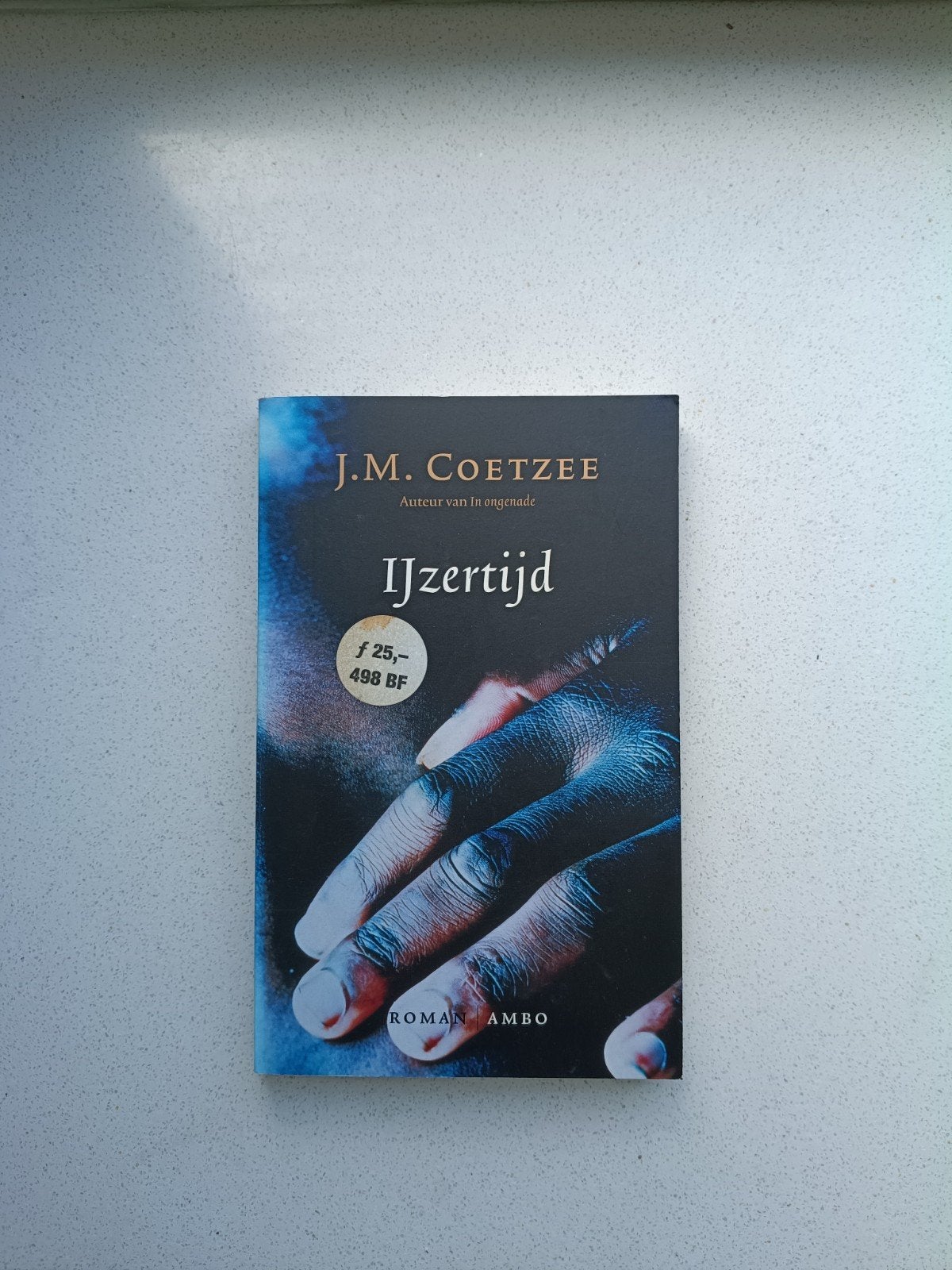 IJzertijd - J.M. Coetzee, Boeken, Ophalen of Verzenden, Gelezen