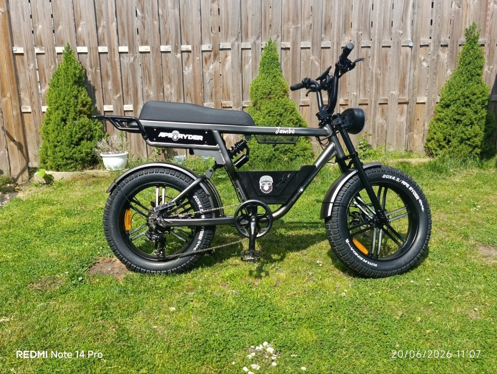 Fatbike met defecten - 6 maanden oud, Overige merken, Gebruikt, Versnellingen, Schijfrem