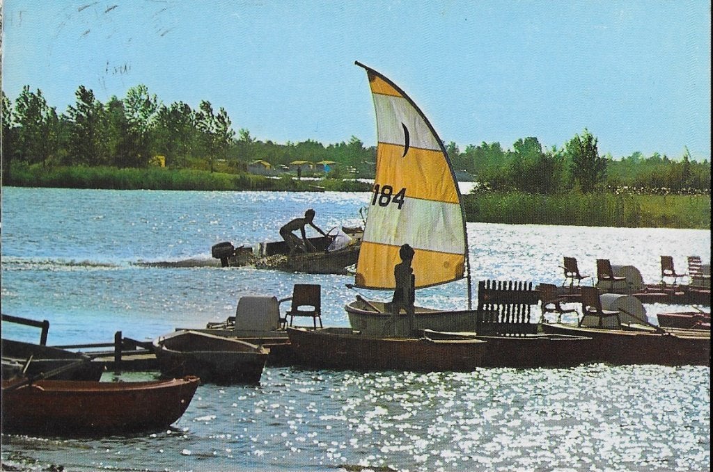 Dalen Huttenheugte Bungalowpark Ansichtkaart ( A652), Ophalen of Verzenden, 1980 tot heden, Gelopen