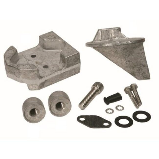 QuickSilver MerCruiser aluminium anode kit voor Alpha one st, Watersport en Boten, Bootonderdelen, -, Verzenden, -, Nieuw