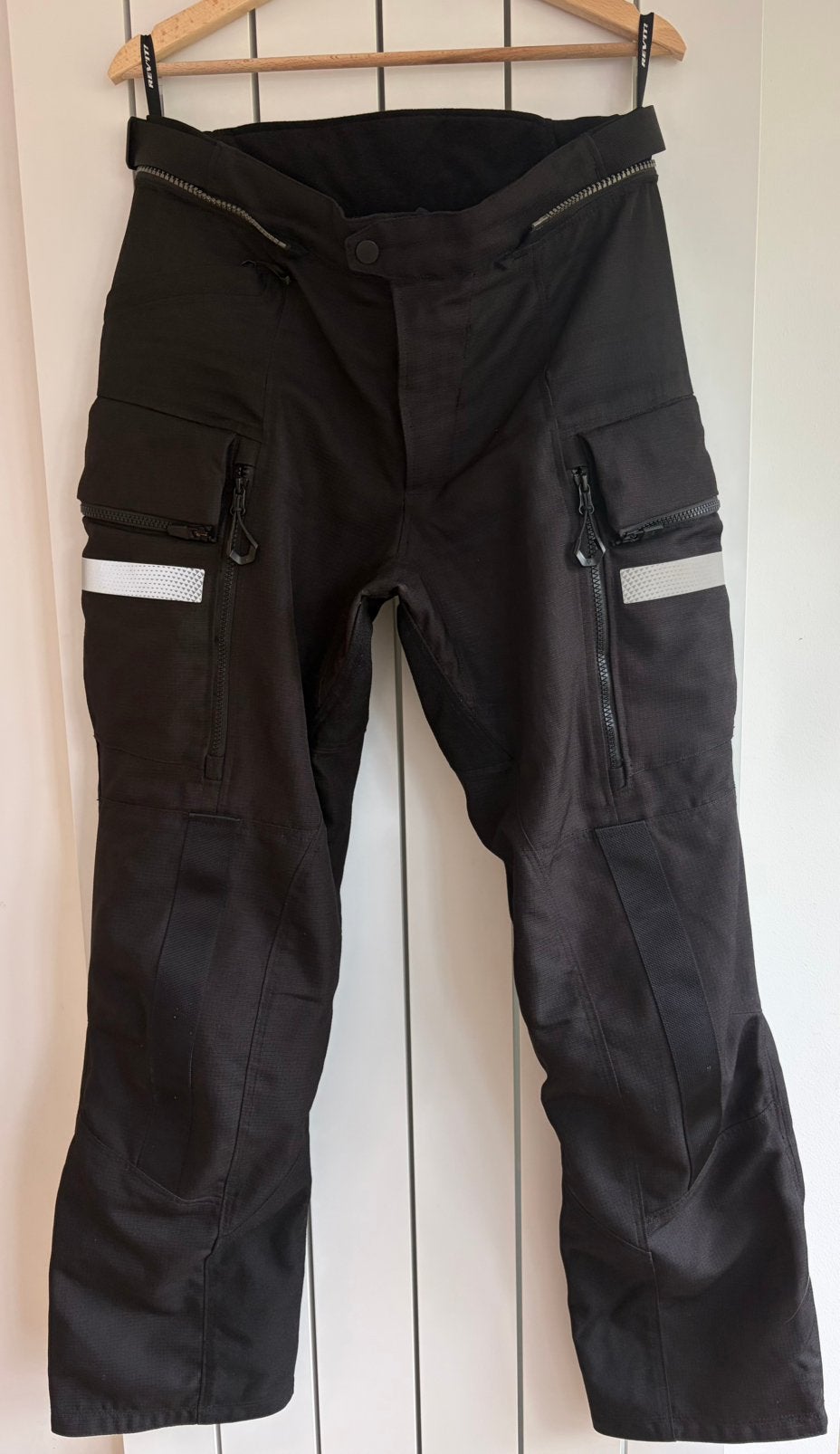 REV'IT! Sand H2O Dames Motorbroek – Zwart - Maat 38 – ZGAN!, Motoren, Ophalen of Verzenden, Nieuw zonder kaartje, Dames, Broek | textiel