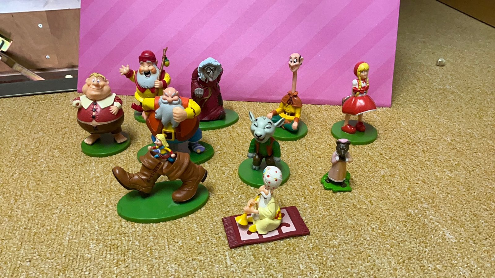 Miniaturen vd efteling, 1 speler, Ophalen, Gebruikt, Vanaf 3 jaar