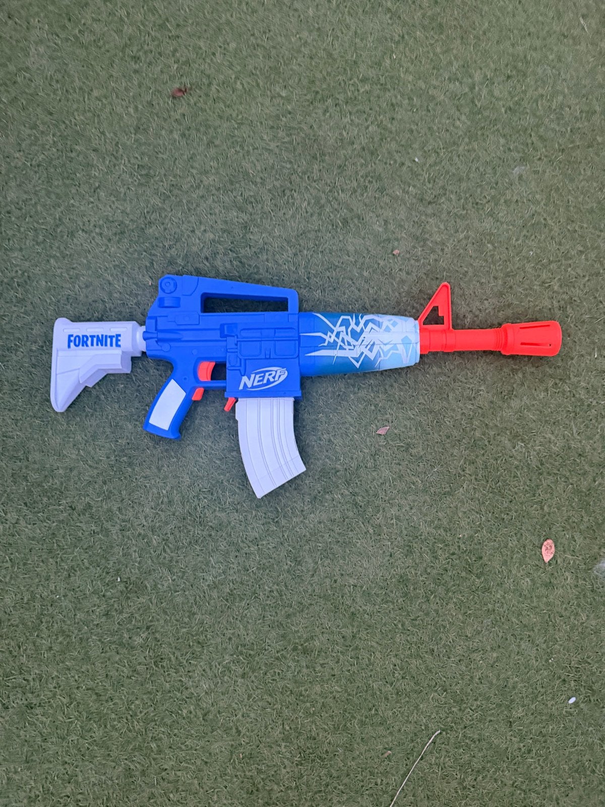 Nerf Fortnite AR-L Blaster met 5 pijltjes, Ophalen of Verzenden, Gebruikt, Jongen of Meisje