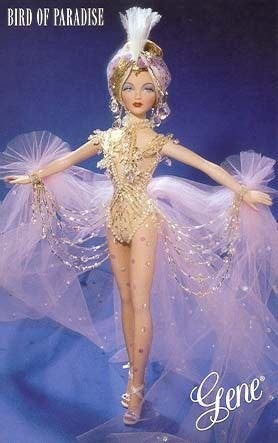 Bird of Paradise Gene Marshall, Ophalen of Verzenden, Nieuw, Fashion Doll