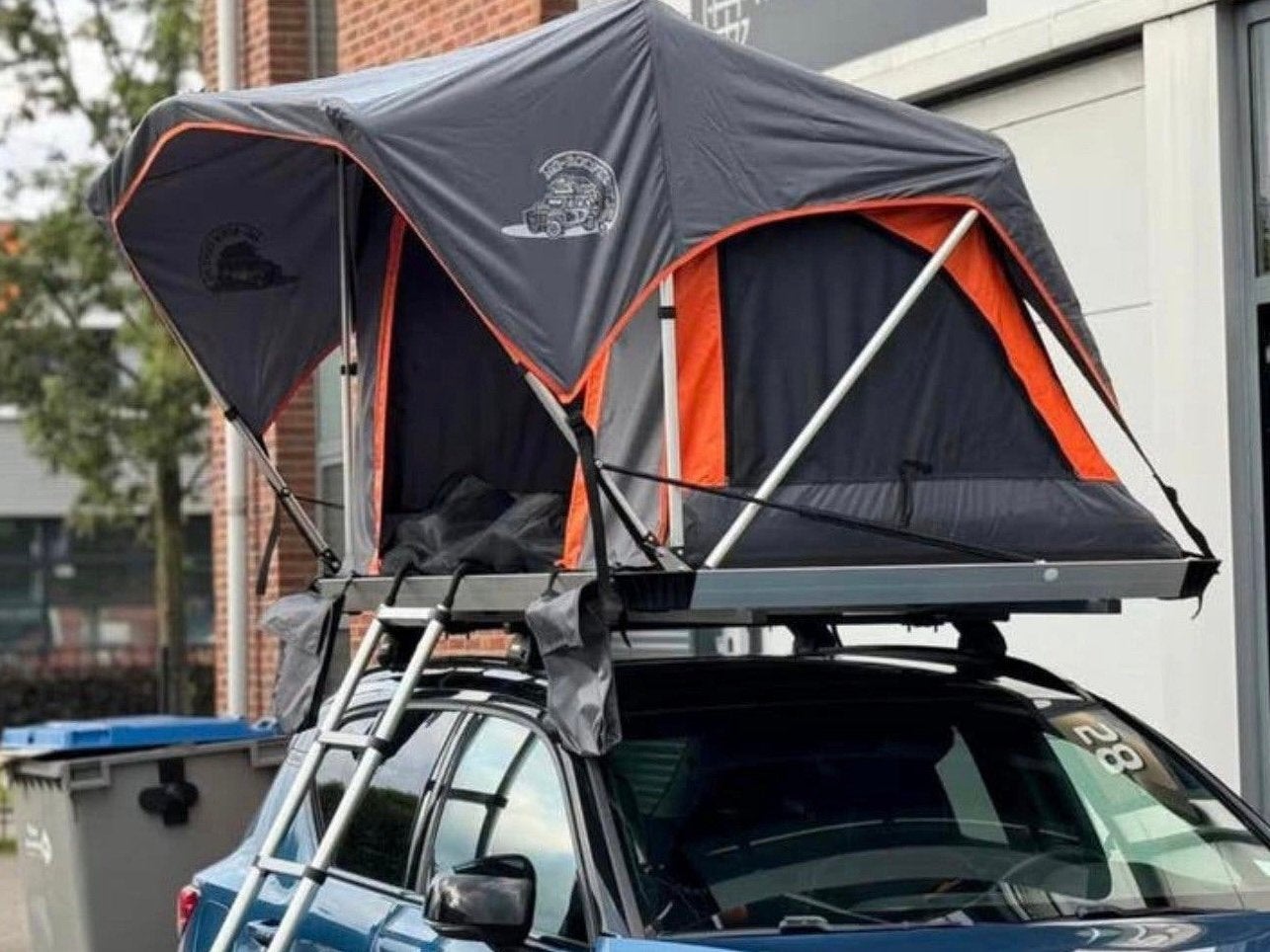 MG Rooftent 145 Soft Top Daktent | EINDE SEIZOENSACTIE, Caravans en Kamperen, Ophalen, Nieuw