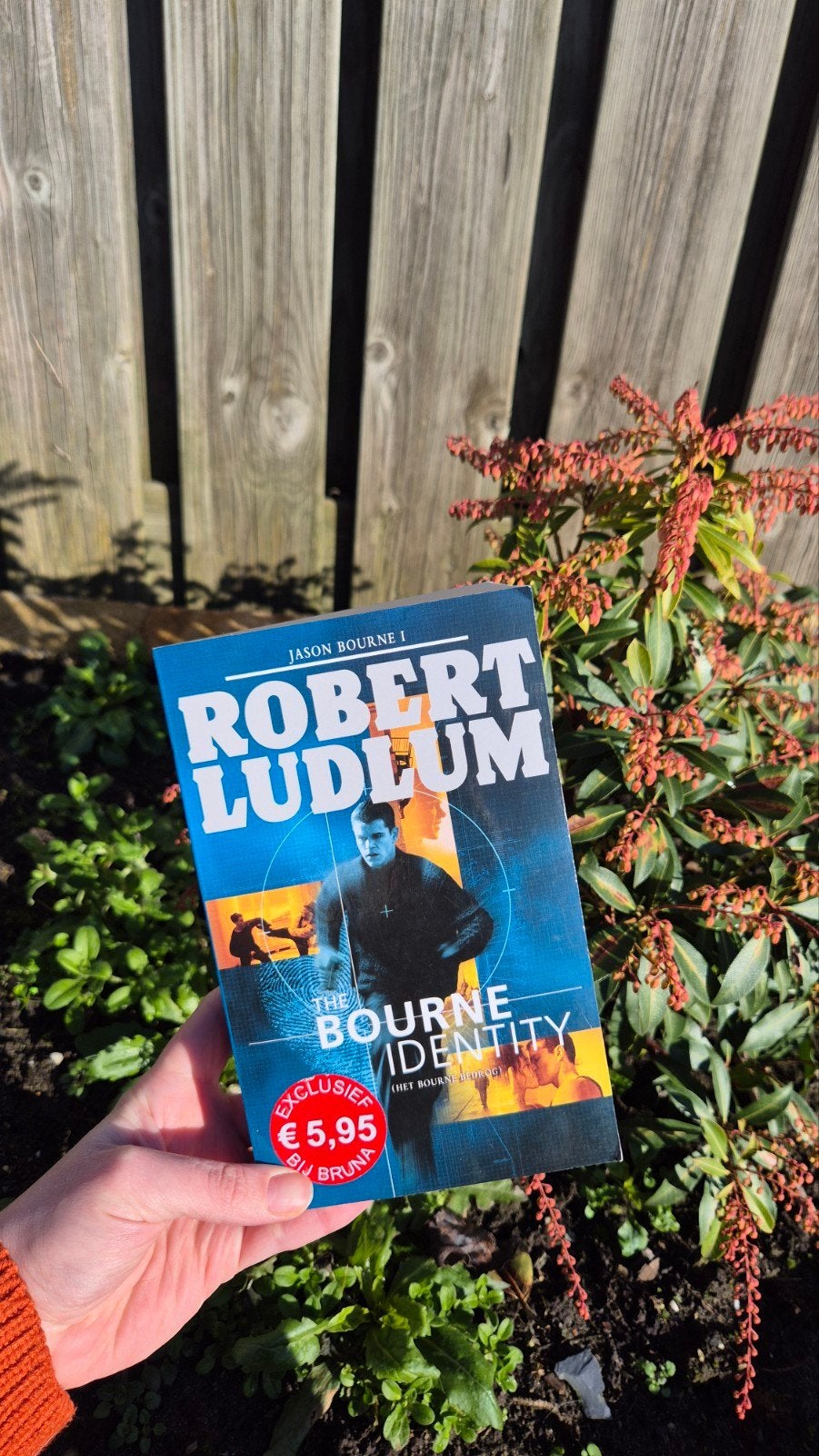The Bourne Identity - Robert Ludlum (Nederlands), Boeken, Ophalen of Verzenden, Zo goed als nieuw, Robert Ludlum