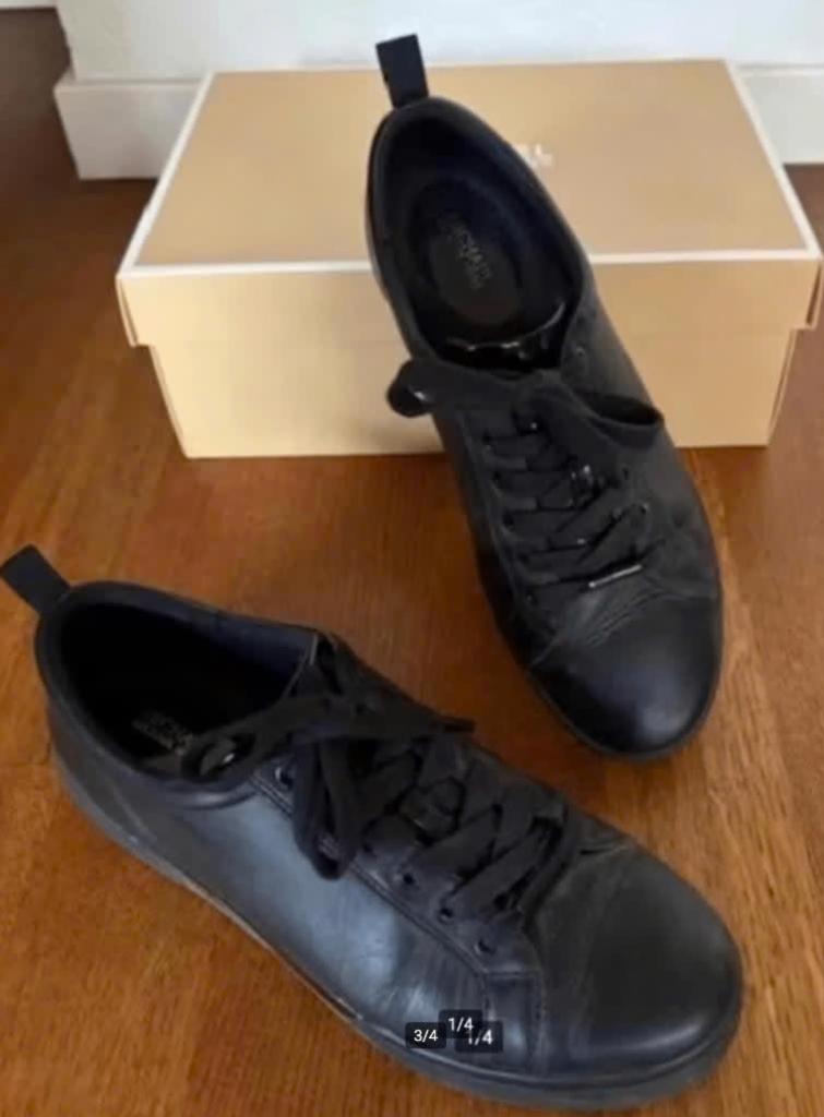 Michael Kors sneakers (maat 39), Michael Kors, Zwart, Ophalen of Verzenden, Sneakers of Gympen