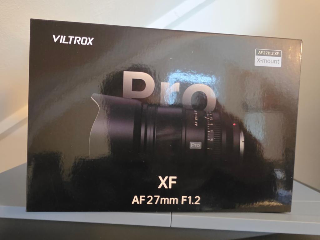 Viltrox 27mm F1.2 Pro Fuji-X XF-mount nieuw en ongebruikt!, Ophalen, Nieuw, Fuji, Geen optische zoom