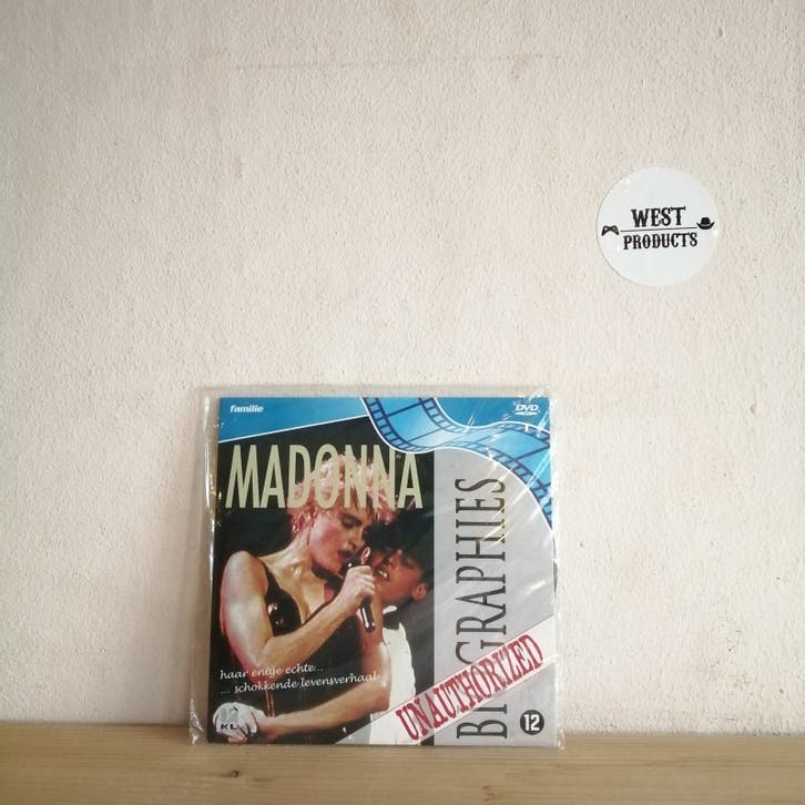 Nieuw: Madonna Biographies Unauthorized - DVD
