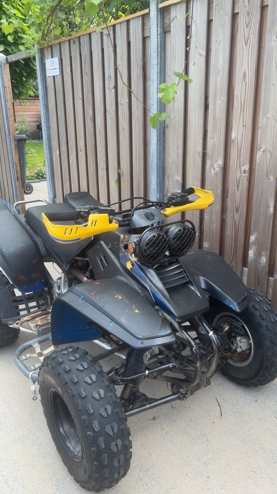 Yamaha YMF350 Quad/Atv, Motoren, Ophalen