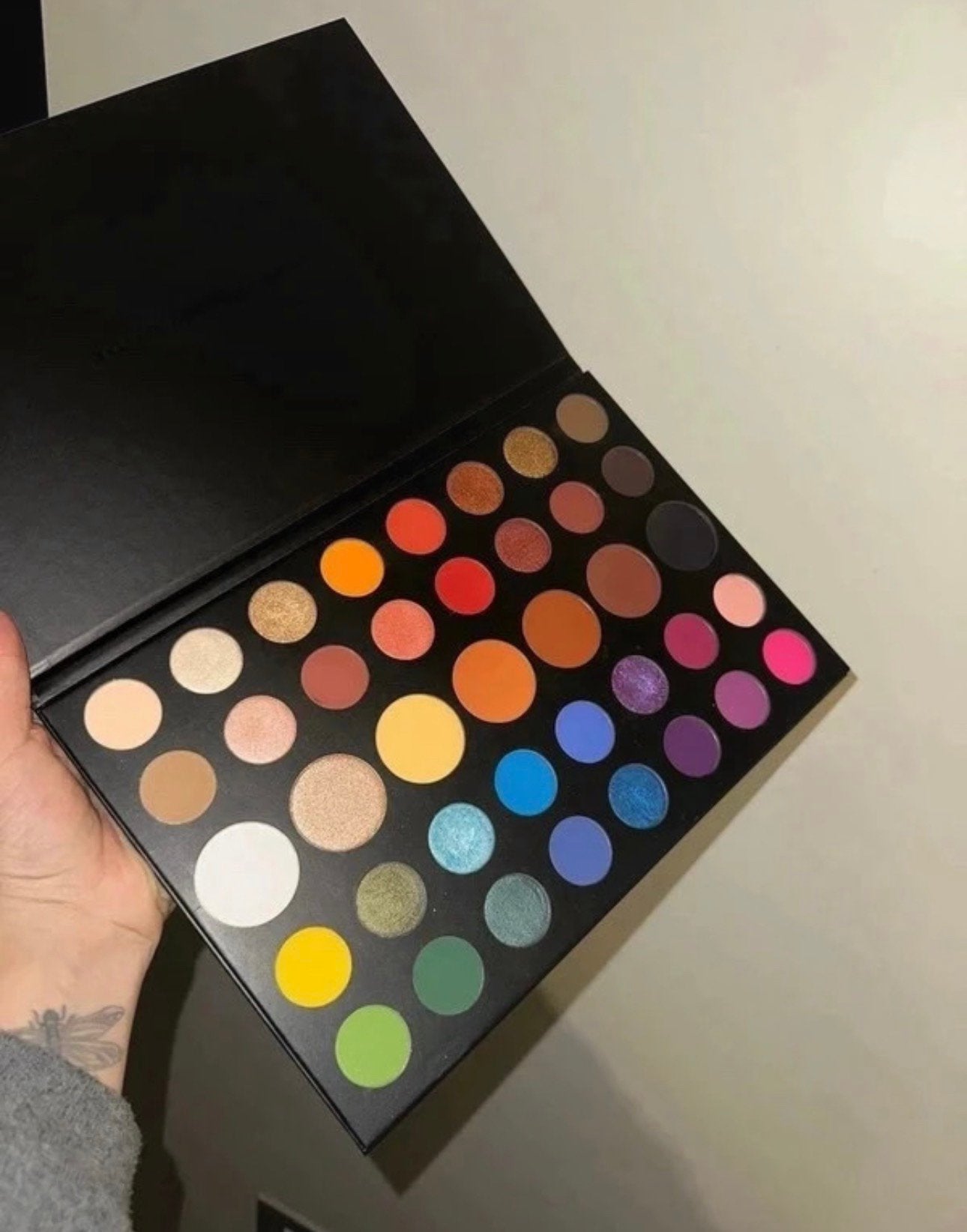 James charles Morphe Eyeshaduw pallete 39 kleuren, Ophalen, Zo goed als nieuw, Make-up, Overige kleuren