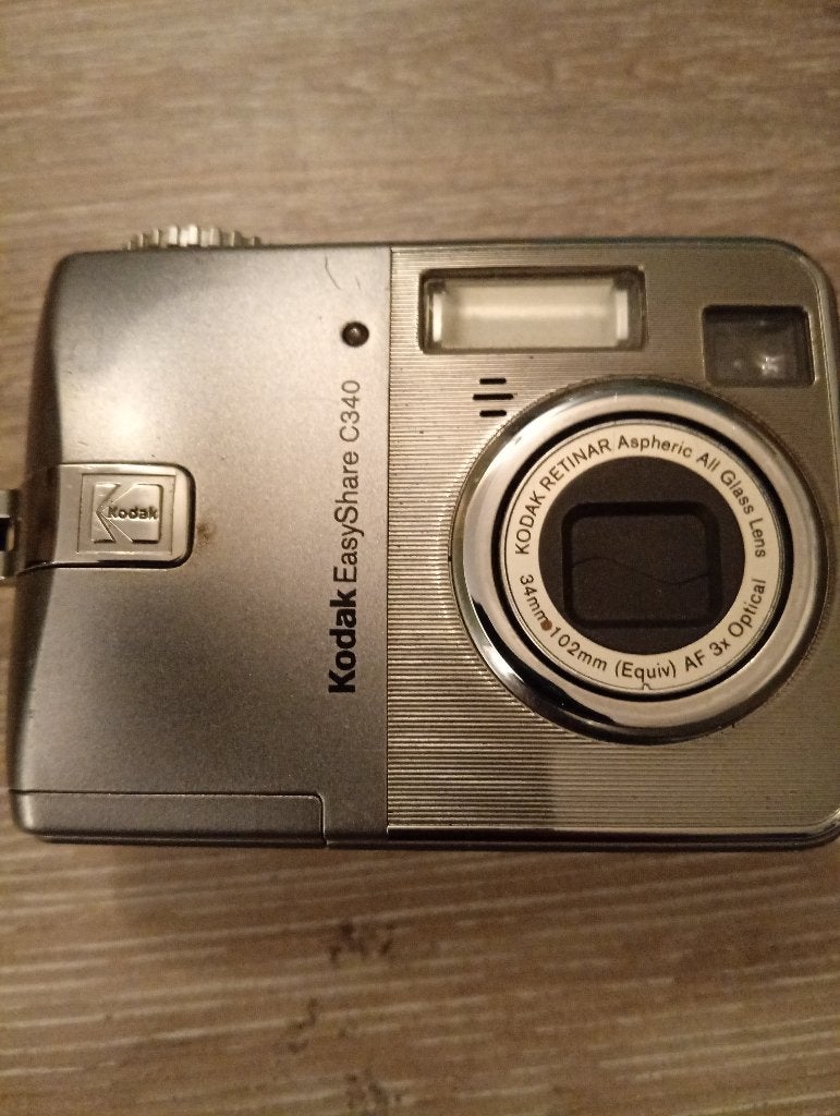 Kodak camera, Ophalen of Verzenden, Gebruikt, Kodak, 8 keer of meer