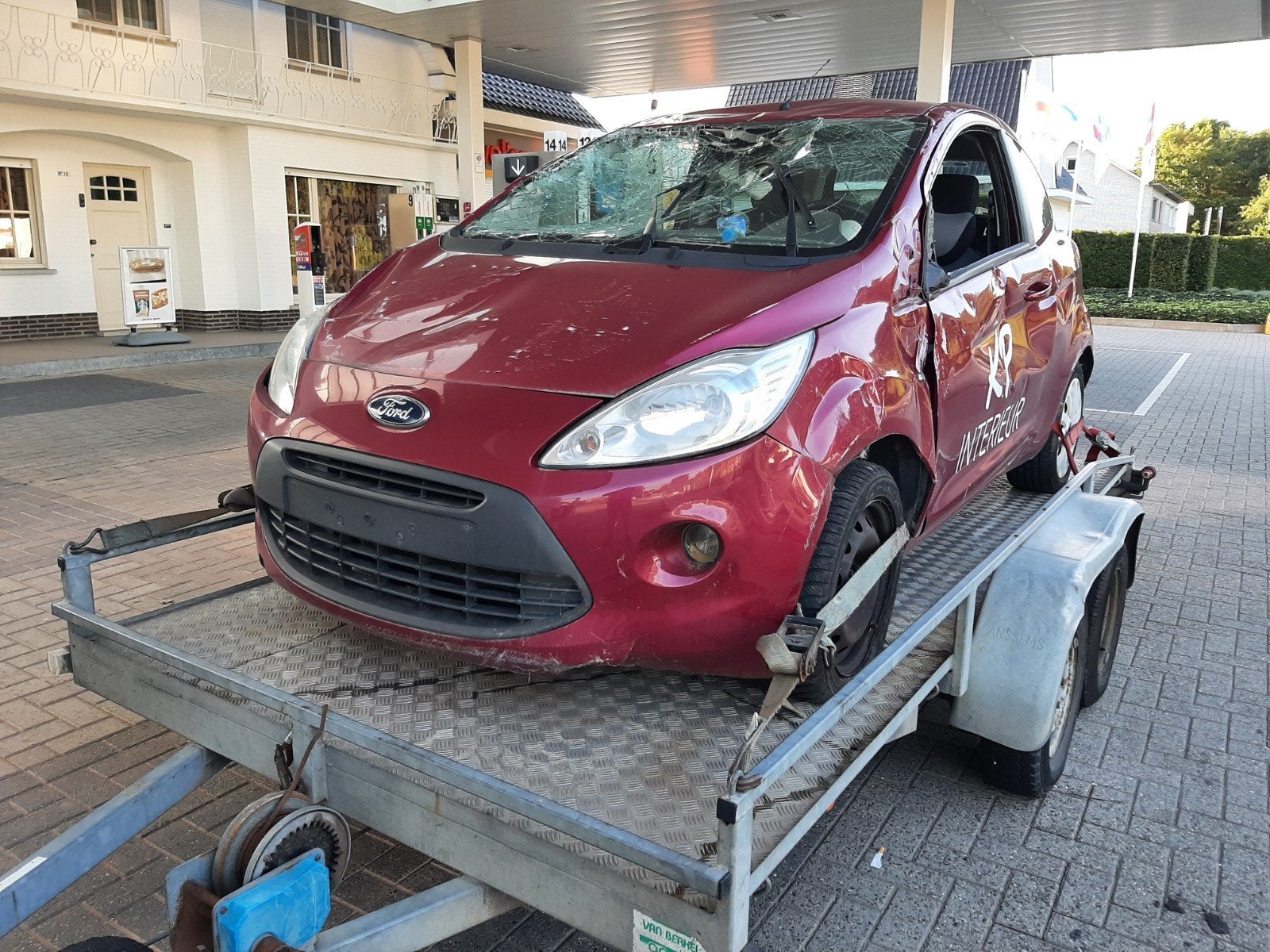 Ford Ka type 2 onderdelen, Ophalen of Verzenden, Gebruikt, Ford