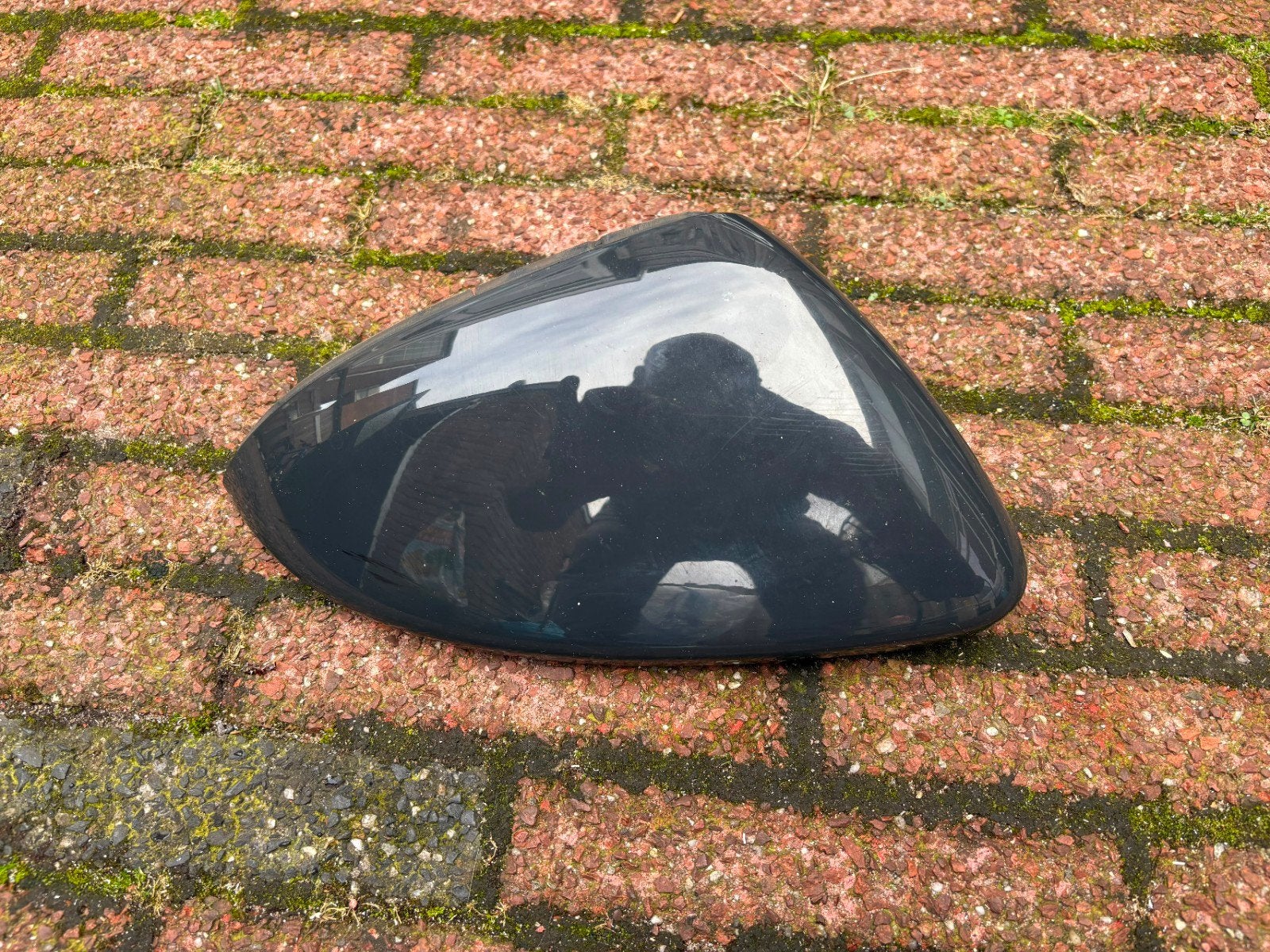 Spiegelkap Volkswagen Golf 7 - Zwart, Ophalen of Verzenden, Gebruikt, Volkswagen