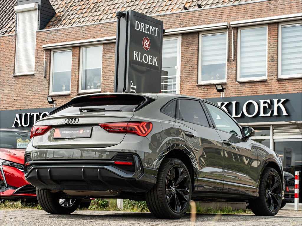 Audi Q3 Sportback 45 TFSI e Advanced Edition 20 INCH BLACK O, Auto's, Audi, Stof, Gebruikt, Euro 6, Hybride Elektrisch/Benzine