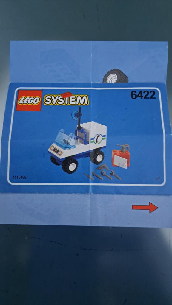 Lego System 6422: Surveillance Squad - Compleet met boekje, Kinderen en Baby's, Speelgoed | Duplo en Lego, Gebruikt, Lego, Complete set