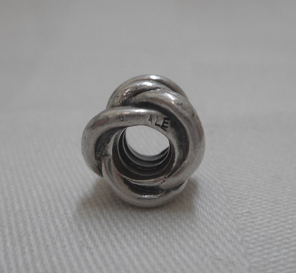 Zilveren Pandora Charms Forget-Me-Knot Charm nr.713, Verzenden, Pandora, Zo goed als nieuw, 1 bedel