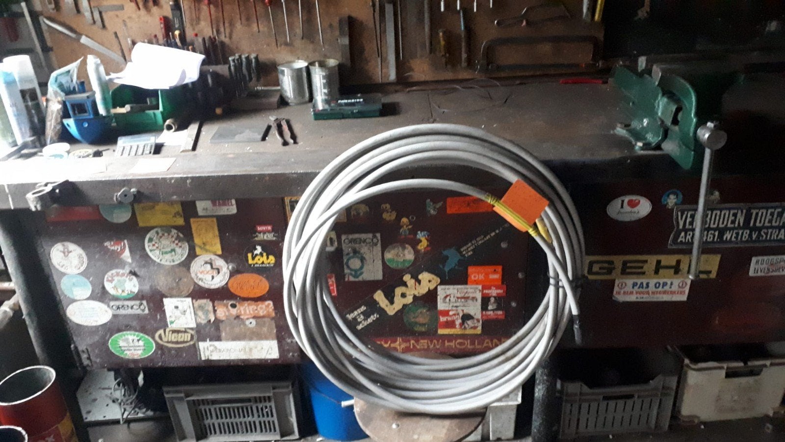 Diverse soorten grondkabel, Ophalen, Zo goed als nieuw, Kabel of Snoer