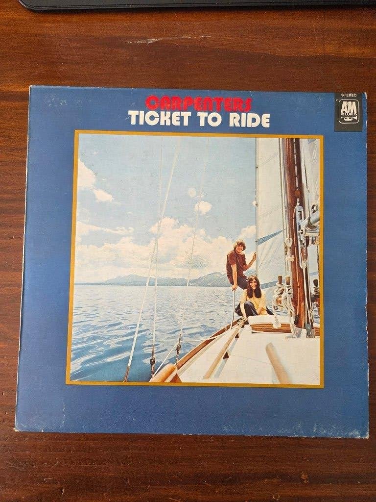 LP Carpenters: Ticket To Ride, LP, Gebruikt, Pop, Ophalen of Verzenden