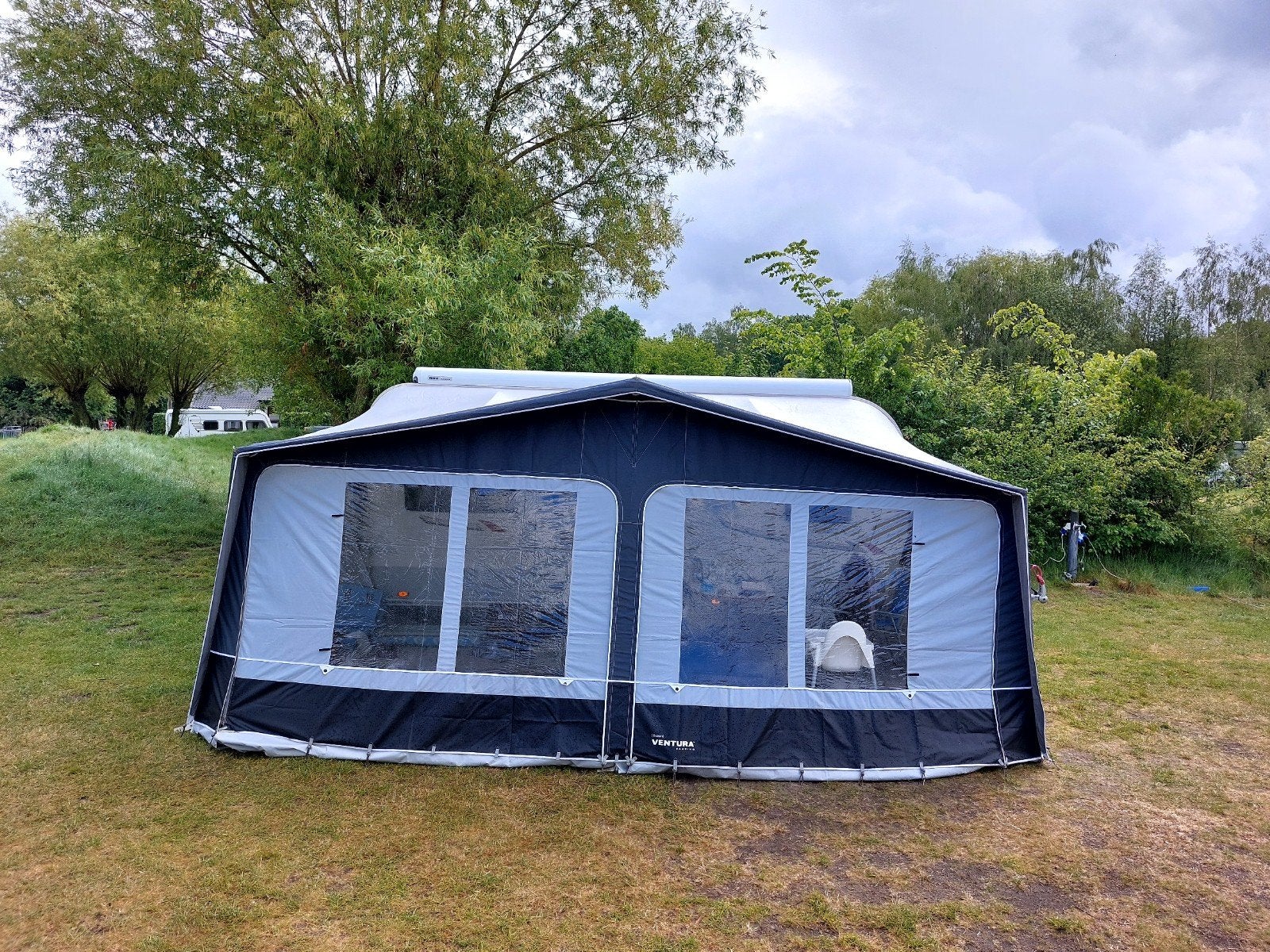 Ventura voortent voor caravan, Ophalen of Verzenden, Gebruikt