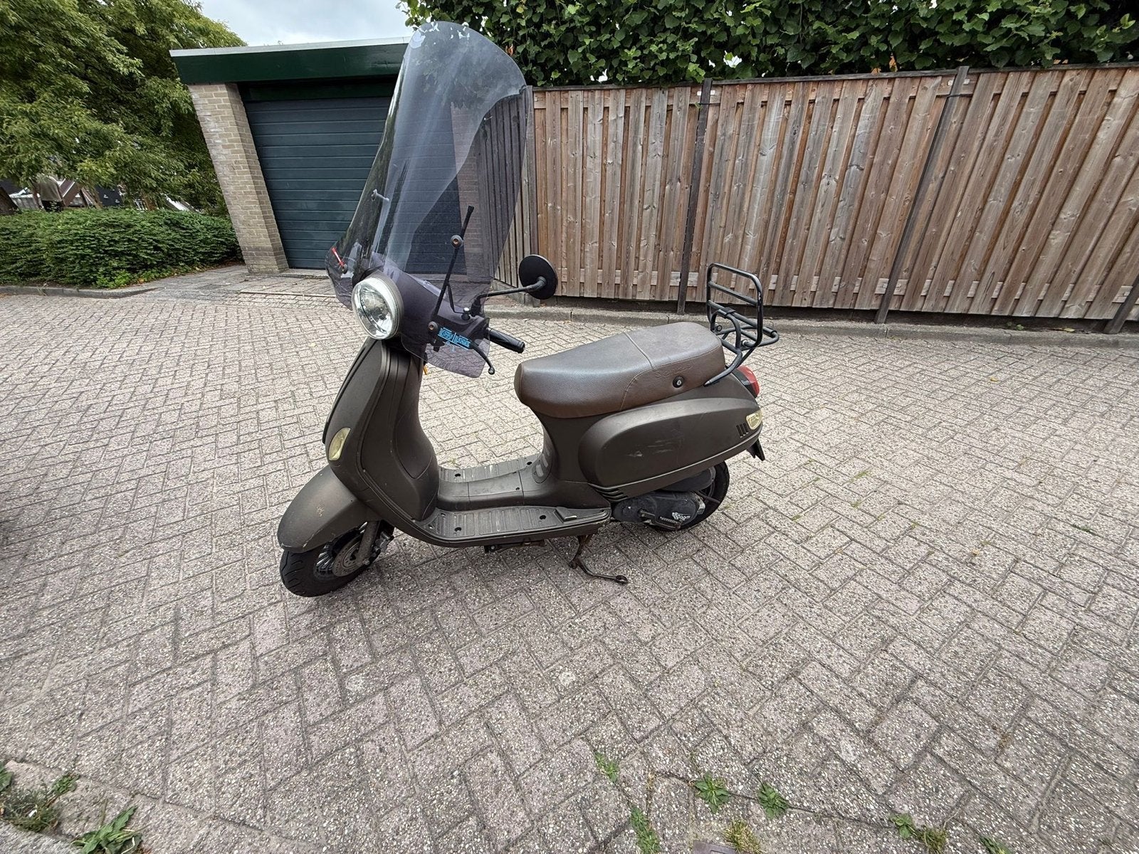 AGM VX 50 Benzine Scooter 2017, Ophalen, Gebruikt, Benzine, Overige merken