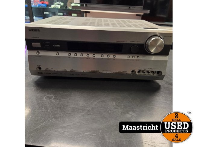 Onkyo TX-SR605 zilver 7.1-Home Theater Receiver, geen remote, Onkyo, Zo goed als nieuw, Support@onkyo.com, 2-1 Nisshin-cho, Neyagawa-shi
Osaka 572-8540
Japan
