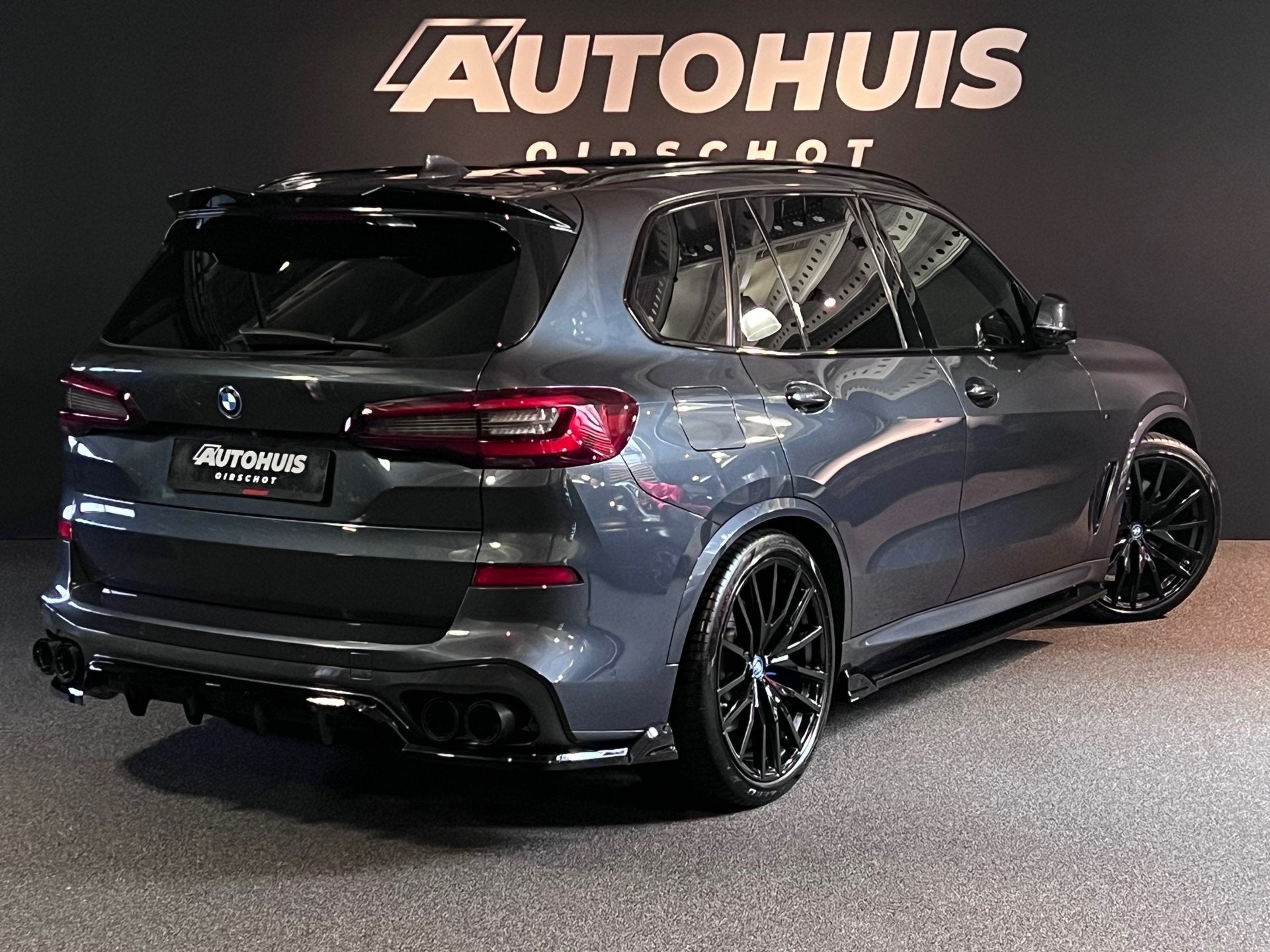 BMW X5 XDrive45e High Executive Edition M Pano/Memory/H&K/St, Auto's, Automaat, Dealer onderhouden, Gebruikt, 394 pk