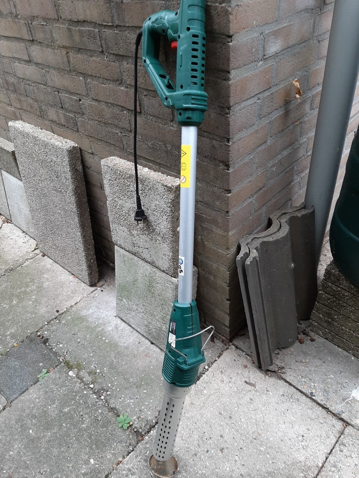Parkside Onkruidverbrander PUV 2000 A1 - Elektrisch, Ophalen, Gebruikt, Parkside