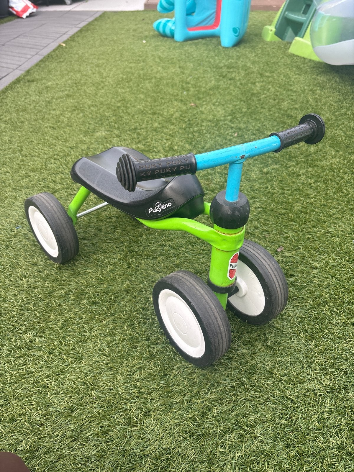 Puky Pukylino loopfiets - Gebruikt, maar in goede staat, Kinderen en Baby's, Speelgoed | Buiten | Voertuigen en Loopfietsen, Ophalen