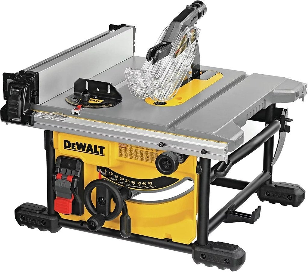 DeWALT DWE7485 Zaagtafel, Ophalen, Cirkelzaag, 70 mm of meer, Zo goed als nieuw