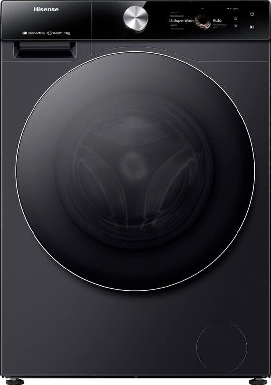 Hisense 7S Serie WF7S1247BB - Wasmachine met Energielabel A, Triple J Online, Info@triplejonline.nl, De Spinnekop 9